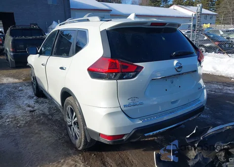 2017 Nissan Rogue Sl from USA, damaged, VIN 5N1AT2MV5HC761996